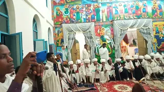 ጽርሐ ቅድሳቱ ማርያም ወረብ በመምህር ልሳነ ወርቅ የቅድስት አርሴማ ህንጻ ቤተ ክርስቲያን ምርቃት 