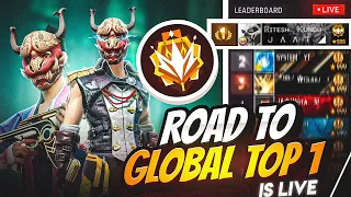 NEW SEASON CSR 😎 PUSH TO TOP 1 GRANDMASTER 😎👽#classyff #nonstopgaming #freefirelive #rai⭐#riteshlive