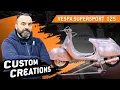 Download Lagu Francescos Vespa-Meisterwerk: Handgefertigt aus Aluminiumblech! | Custom Scooter Creations