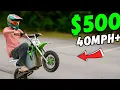 Building a Electric MINI MOTO Under 500