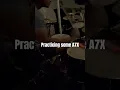 Download Lagu Practicing for an Avenged Sevenfold - Bat Country #drumcover