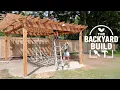 EP 3 Project Pergola THE BACKYARD BUILD