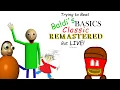 Blocky Plays Baldi And More Live