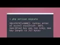 PDOException SQLSTATE 42000 Syntax error or access violation 1071 error in laravel 5 4