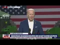 Birdie bomb Biden pooped on during inflation speech LiveNOW from FOX