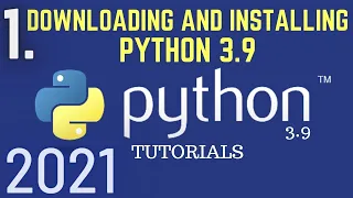 Download And Install Python 3 9 On Windows 10 8 7 How To Download Python 3 9 0b3 JUNE 2020