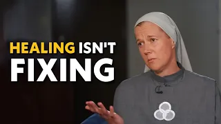 Why You Keep Running From Your Pain | Sr. Miriam James Heidland