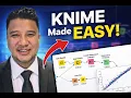 KNIME Data Science Tutorial for Beginners Build a Linear Regression Model Step-by-Step