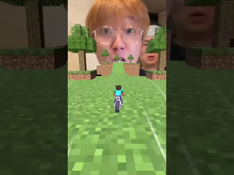 🏁 Minecraft Racing Beatbox Game ⛏️🔥 – Block Dash Challenge 🎮🏎️ #beatbox #tiktok
