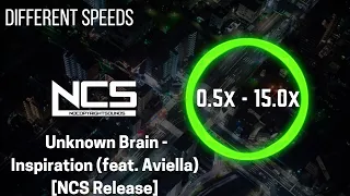 Different Speeds Unknown Brain Inspiration Feat Aviella NCS Release  Different Speeds Unknown Brain Inspiration Feat Aviella NCS Release