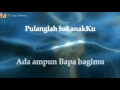 Download Lagu [Lirik Rohani] Nikita - Ada Ampun Bapa Bagimu