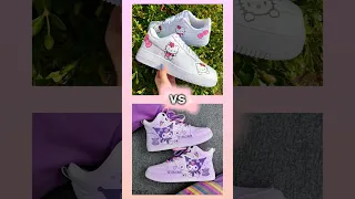 Hello Kitty Or Kuromi Shorts Reels للبنات لوخيروك 