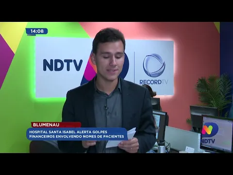 Blumenau: Hospital Santa Isabel alerta golpes financeiros envolvendo nomes de pacientes