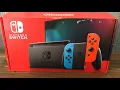 Unboxing Nintendo Switch en 2026