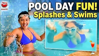smita sana hotel meet n greet swimming pool luxury resort ullas travelvlog swimmingpool