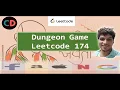 Dungeon Game Leetcode 174 Live coding session