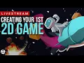Creating your first 2D game in Unity