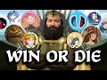 12 YOUTUBERS simulate GAME OF THRONES in CK3