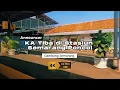 Lagu Announcer Kereta Api tiba di Stasiun Semarang Poncol - Gambang Semarang [4K]