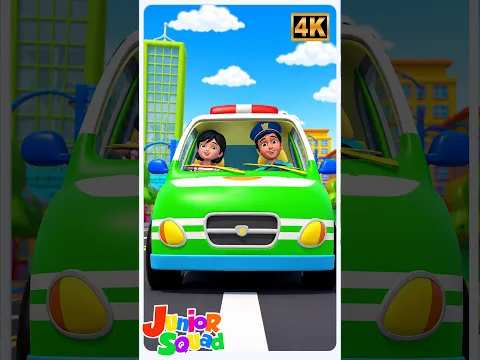 Колеса на полицейской машине #ditendenza #ytshorts #wheelsonthepolicecar #divertimento