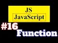 JavaScript Tutorial in Hindi Functions in JavaScript