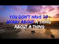 No Limit - Usher feat. Young Thug [Lyrics]