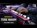 TERE NAAM - Banjo Cover with lyrics | तेरे नाम | Bollywood Instrumrntal By Music Retouch