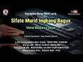sifate murid ingkang bagus karaoke hadroh