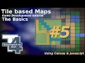 PNG Tilesheet graphics - 2D Javascript Canvas Tile based games