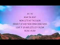 will.i.am, Britney Spears - Scream and Shout (Lyrics) | I wanna scream and shout and let it all out