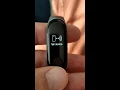 New Mi Band 3 - no pairing, no reset, nothing