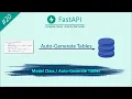 Create Model Class in FastAPI Auto-Generate Tables in Database Using SQLAlchemy