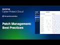 Patch Management Best Practices