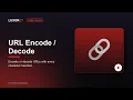 URL Encode Decode Free Luxoret Tool