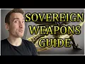 Complete Sovereign Weapon Guide Failstacks How to Get Reform Stones Builds etc