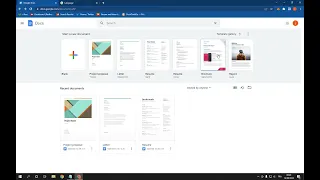 How To Make And Create Brochure on Google Docs PC