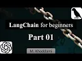 LangChain for Beginners Part01 Build Your First AI App with Just a Few Lines of Code