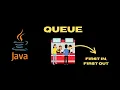 Cola en Java explicada con un ejemplo real Contador de tickets