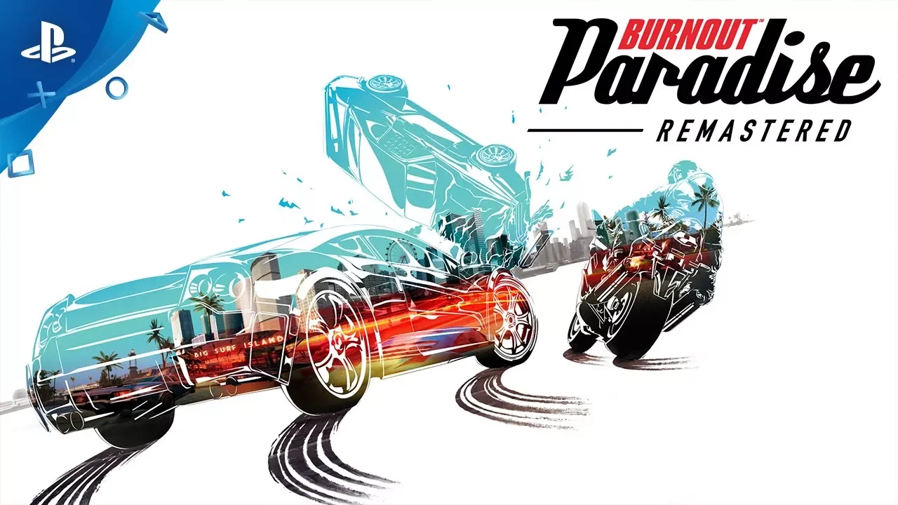 Burnout Paradise Remastered – Upoutávka představující hru | PS4