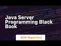 java server programming black book