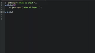 Validating input from user in Python Mastery 29
