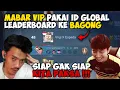 Download Lagu MABAR VIP TAPI PAKE ID TOP GLOBAL LEADERBOARD KE @bagongbekbekbek DARI SOMBONG JADI SUNGKEM