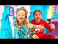 Download Lagu Hot and cold challenge and other adventures of Nastya and Dad