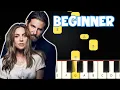 Lagu Shallow - Lady Gaga \u0026 Bradley Cooper | Beginner Piano Tutorial | Easy Piano