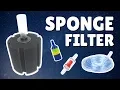How to Install a Sponge Filter 3 Bonus Tips