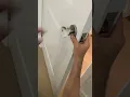 Emtek Privacy Door Knob install start to finish