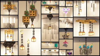 Minecraft 40 Ceiling Light Design Ideas