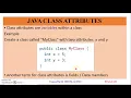 JAVA - MODULE 2