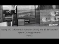 Using SFC Sequential Function Chart and ST Structured Text in CX-Programmer Part 2 Of 2