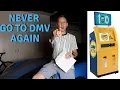 Dealing With the DMV Is Hell - This Kiosk Helps You Renew registration
